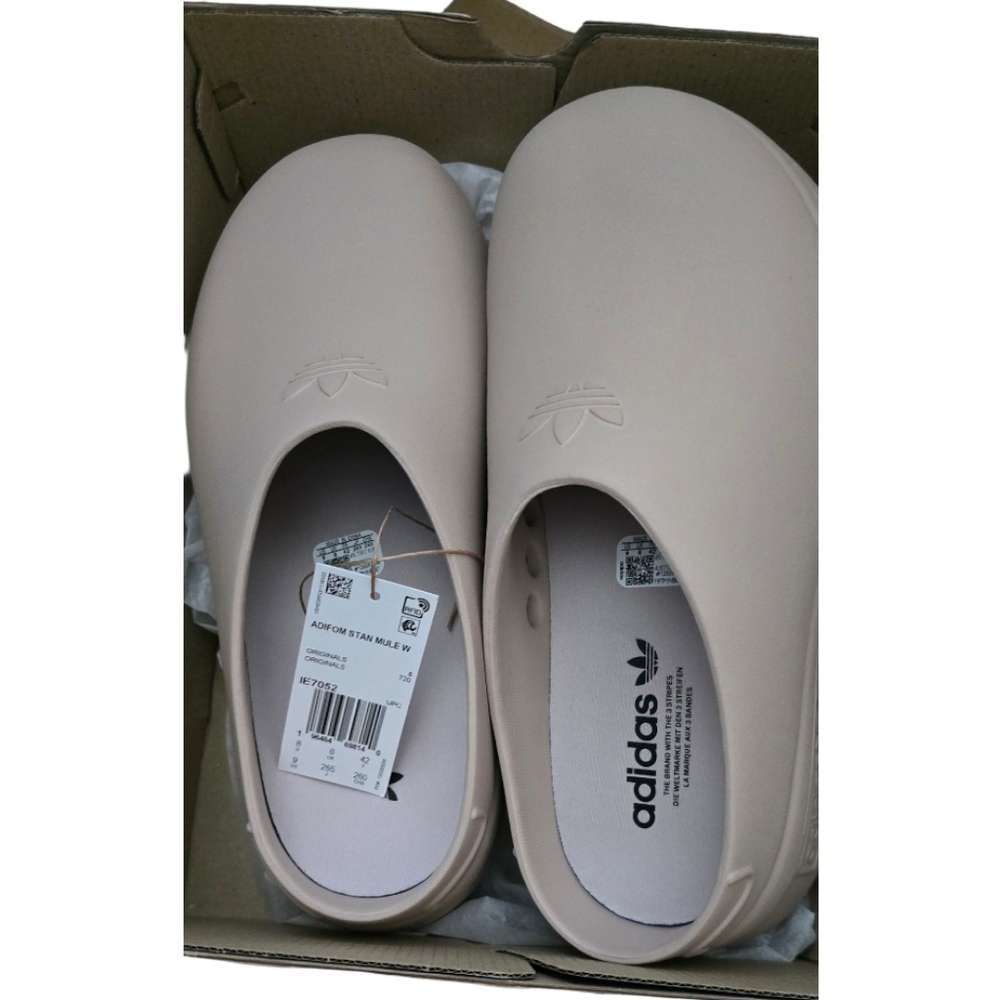 Adidas Stan Mule Womens Size 9